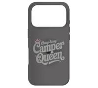 Vintage Classy CAMPER QUEEN RV Besties Camping Fifth Wheel Case for iPhone 17 Pro