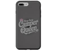 Vintage Classy CAMPER QUEEN RV Besties Camping Fifth Wheel Case for iPhone 7 Plus/8 Plus