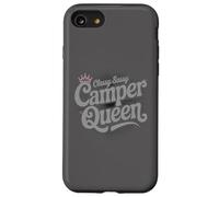 Vintage Classy CAMPER QUEEN RV Besties Camping Fifth Wheel Case for iPhone SE (2020) / 7/8