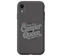 Vintage Classy CAMPER QUEEN RV Besties Camping Fifth Wheel Case for iPhone XR