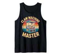 Vintage Claw Machine Master Prize Grabber Tank Top