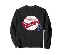 Vintage Cleveland Baseball Sweatshirt