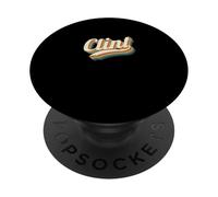 Vintage Clint Personalized Name Clint PopSockets Adhesive PopGrip
