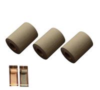 Vintage Clipboard Memo Board with Kraft Paper Roll, Wall Mounted Butcher Paper Dispenser, Refillable Note Paper Holder with Pencil for Kitchen Office Home Message Board Decor (C)