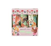 Vintage & Co Beauty Hand Creams 3x 30ml, Fragranced Hand Moisturiser, Bergamot Essential Oils, Shea Butter, Travel and Pocket Size, Cruelty and Vegan Friendly, Gift For Her, Nathalie Lete