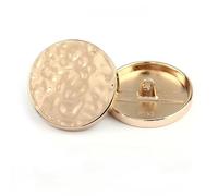 Vintage Coat Button, Pack of 15 Multicolor Metal Coat Buttons 15-30MM(11#Gold,15Pcs 25MM)