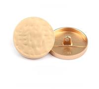 Vintage Coat Button, Pack of 15 Multicolor Metal Coat Buttons 15-30MM(12#Gold,15Pcs 18MM)