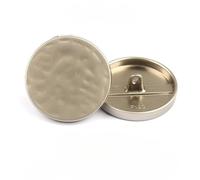 Vintage Coat Button, Pack of 15 Multicolor Metal Coat Buttons 15-30MM(13# Silver,15Pcs 20MM)
