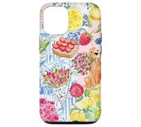 Vintage Collage Art Summer Coquette Pink Bow Aesthetic Case for iPhone 12/12 Pro