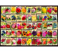 Vintage Collage - Flowers