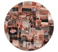 Vintage Collage Jigsaw Puzzles Puzzle for Adults Kids. 1000 Piece Retro Impossible Challenge Toy Educational Games Home Decoration for Educational Games Gifts 1000pcs (67.5x67.5cm)