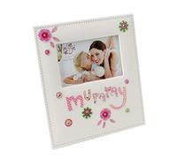 Vintage Collection 6"x4" Fabric Photo Frame for MUMMY
