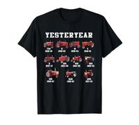 Vintage Collection Red Tractor Yesteryear T-Shirt