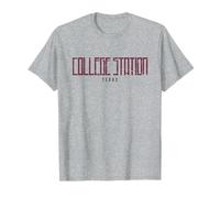 Vintage College Station Texas T-Shirt