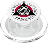 Vintage Colorado Midland Railway - Pike's Peak Route PopSockets PopGrip for MagSafe