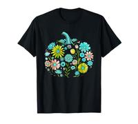 Vintage Colorful Thanksgiving Pumpkin T-Shirt