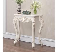 Vintage Console Table with Decorative Legs, Elegant Display and Storage Solution for Entrance Hallway, Foyer, and Living Room