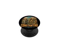 Vintage Constantine Algeria Travel Souvenir Landmark Gift PopSockets Adhesive PopGrip