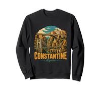 Vintage Constantine Algeria Travel Souvenir Landmark Gift Sweatshirt