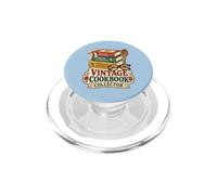 Vintage Cookbook Collector Favorite Recipes PopSockets PopGrip for MagSafe