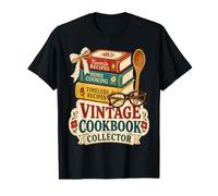 Vintage Cookbook Collector Favorite Recipes Value Graphic T-Shirt