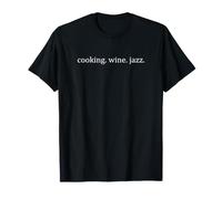 Vintage Cooking Wine Jazz Lovers T-Shirt