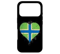 Vintage Cool Gloucestershire Flag for Proud Gloucester Roots Case for iPhone 17 Pro