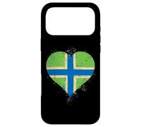 Vintage Cool Gloucestershire Flag for Proud Gloucester Roots Case for iPhone 17 Pro Max