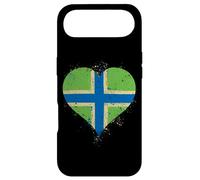Vintage Cool Gloucestershire Flag for Proud Gloucester Roots Case for iPhone Air