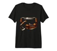 Vintage Cooper Tools Barrel Making Woodcut Premium T-Shirt