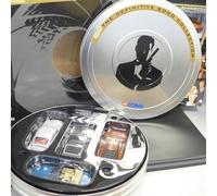 Vintage Corgis 2001 Definitive Bond Collection Set Of 4 1/36 Scale Diecast Models - Astons Martins DB5, V8, BM Z3 & Lotus Esprit Turbo - Ltd Ed Film Cannister No. CC99106 - Shop Stock Room Find