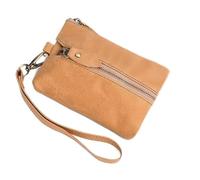 Vintage Corium Keychain Bags Coin Wallet (Men) - Stylish Zipper Key Case for Business Essentials(2)