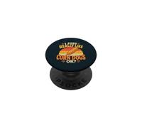 Vintage Corn Dog Lover State Fair Food PopSockets Adhesive PopGrip