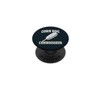Vintage Corn Dog Lover State Fair PopSockets Adhesive PopGrip