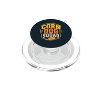 Vintage Corn Dog Lover State Fair Team PopSockets PopGrip for MagSafe