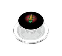 Vintage Corn On The Cob Retro Farm Maize PopSockets PopGrip for MagSafe