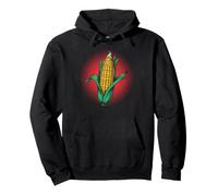 Vintage Corn On The Cob Retro Farm Maize Pullover Hoodie