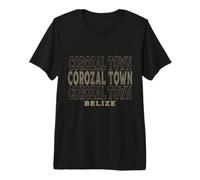 Vintage Corozal Town Belize Premium T-Shirt