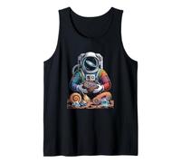 Vintage Cosmic Mineral Collector Finding Luminous geodes Tank Top