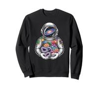 Vintage cosmic mineralogy and radiant rockhound explorer Sweatshirt