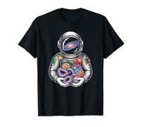 Vintage Cosmic Mineralogy and Radiant Rockhound Explorer T-Shirt