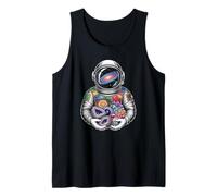 Vintage Cosmic Mineralogy and Radiant Rockhound Explorer Tank Top