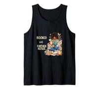 Vintage Cottage core Introvert Book Lover African American Tank Top