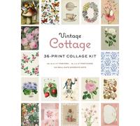 Vintage Cottage Wall Collage Kit