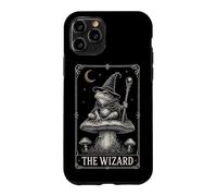 Vintage Cottagecore The Wizard Frog Tarot Card Dark Academia Case for iPhone 11 Pro