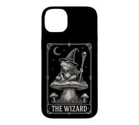 Vintage Cottagecore The Wizard Frog Tarot Card Dark Academia Case for iPhone 14 Plus