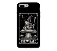 Vintage Cottagecore The Wizard Frog Tarot Card Dark Academia Case for iPhone 7 Plus/8 Plus