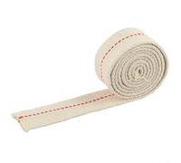 Vintage Cotton Flat Wicks Replacement for Kerosene Lantern Oil Lamp Burner Traditional Camping Light Accessory Indoor Outdoor Lighting White 1M Length(2.5cm x 1m)