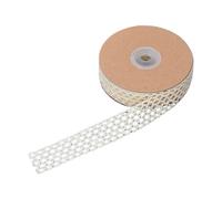 Vintage Cotton Lace Ribbon for Gift Package Wrapping, Bridal Wedding Decoration, Scrapbooking Supplies Hollow Out Weeding