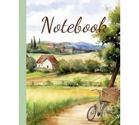 Vintage Countryside Composition Notebook: Vintage Countryside Landscape Illustration | Composition Notebook for Children, Teens, Students, and Office Workers | 120 Pages